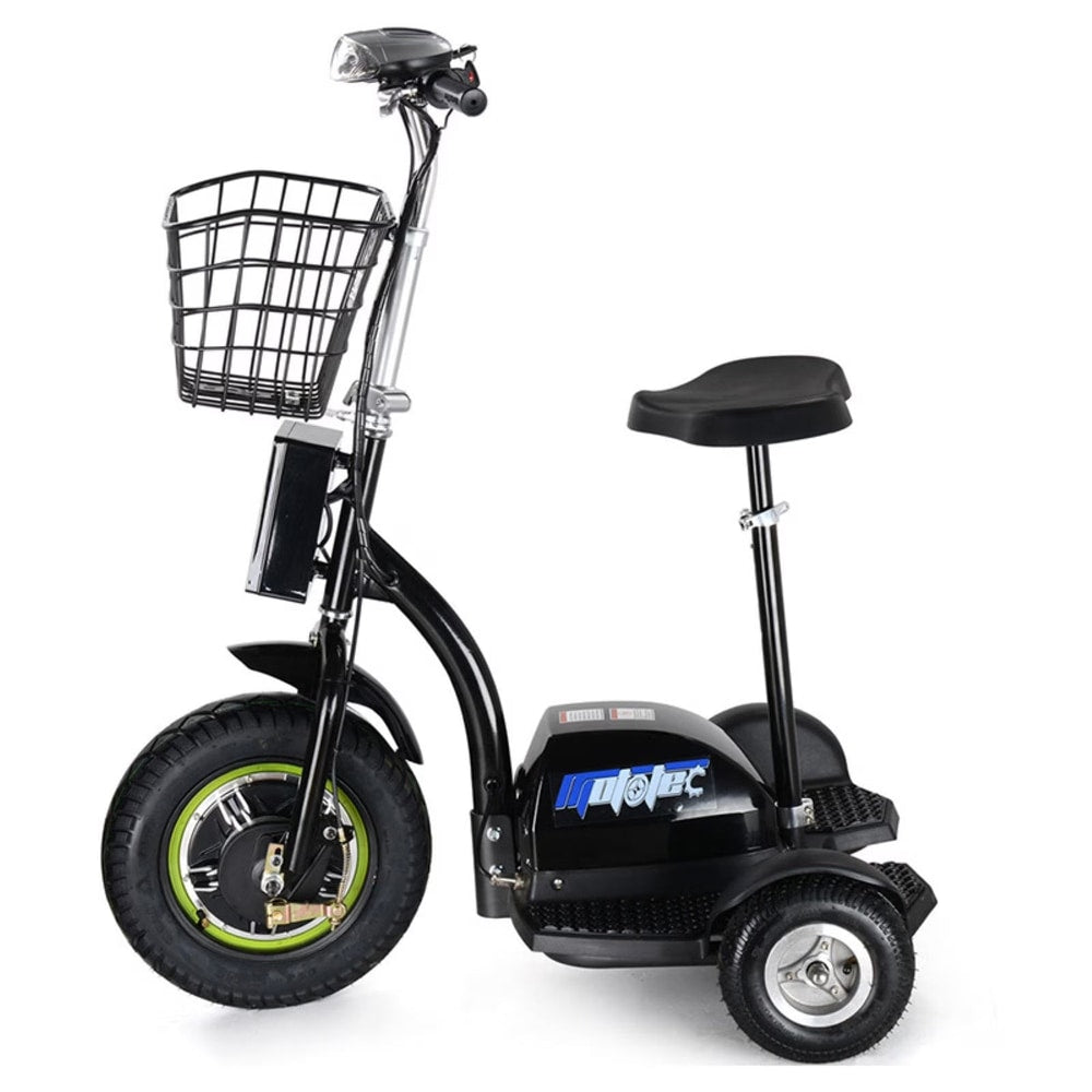 500 Watt 48V 3 Wheel Electric Trike Mobility Scooter