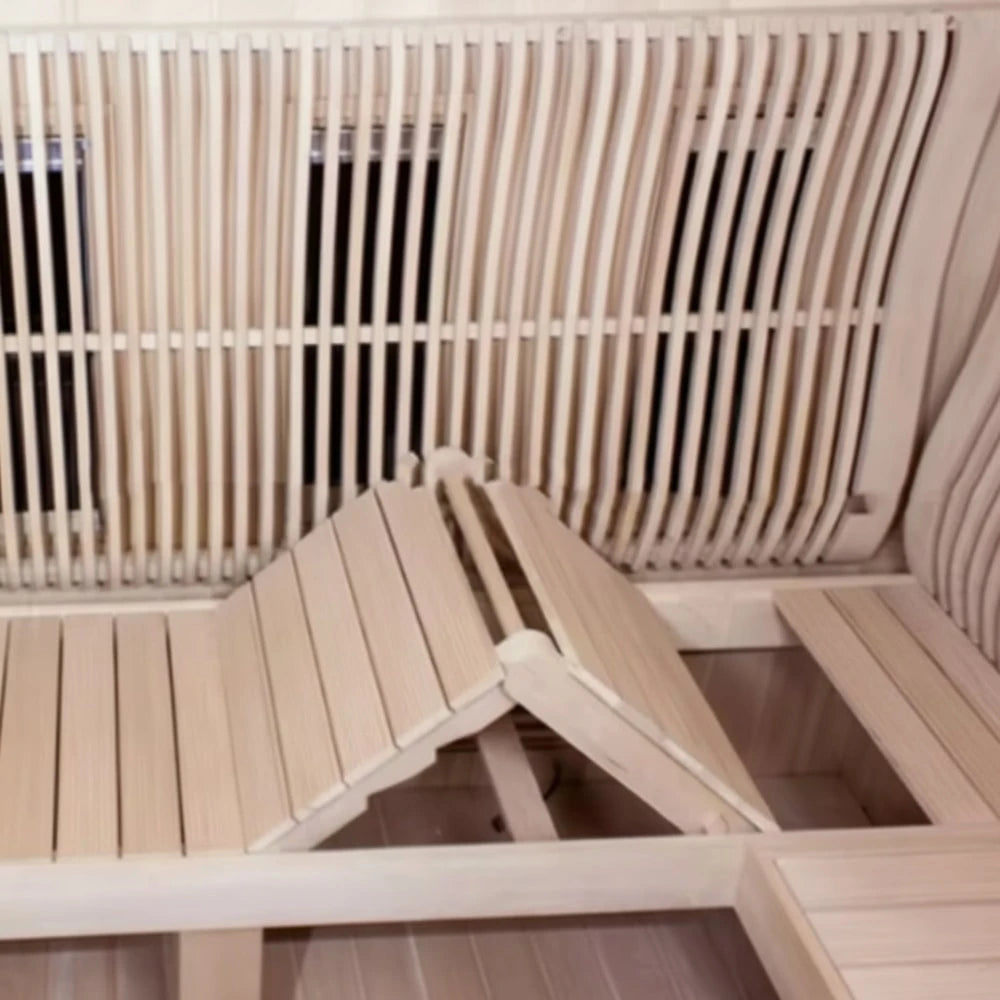 HaloVita Aurora Curve Duo Salt Therapy Room