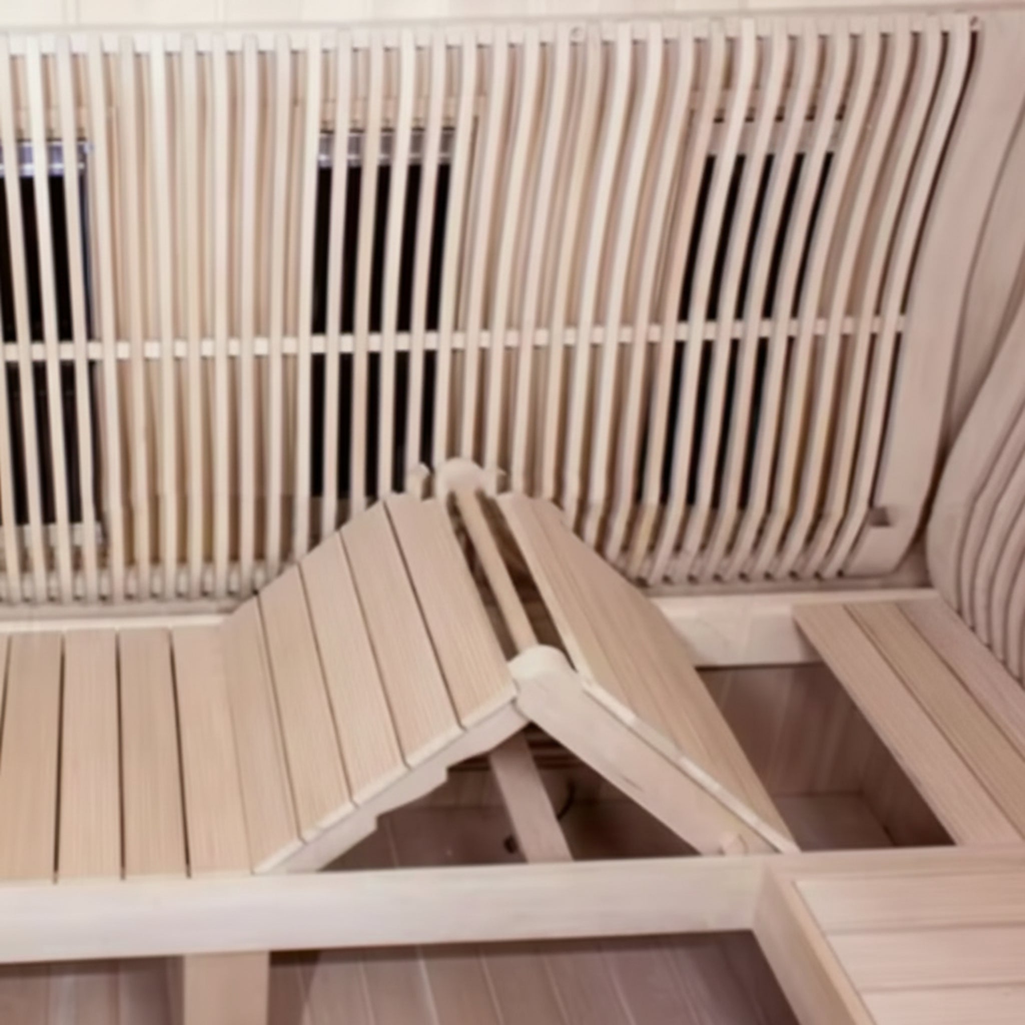 HaloVita Aurora Curve Duo Salt Therapy Room