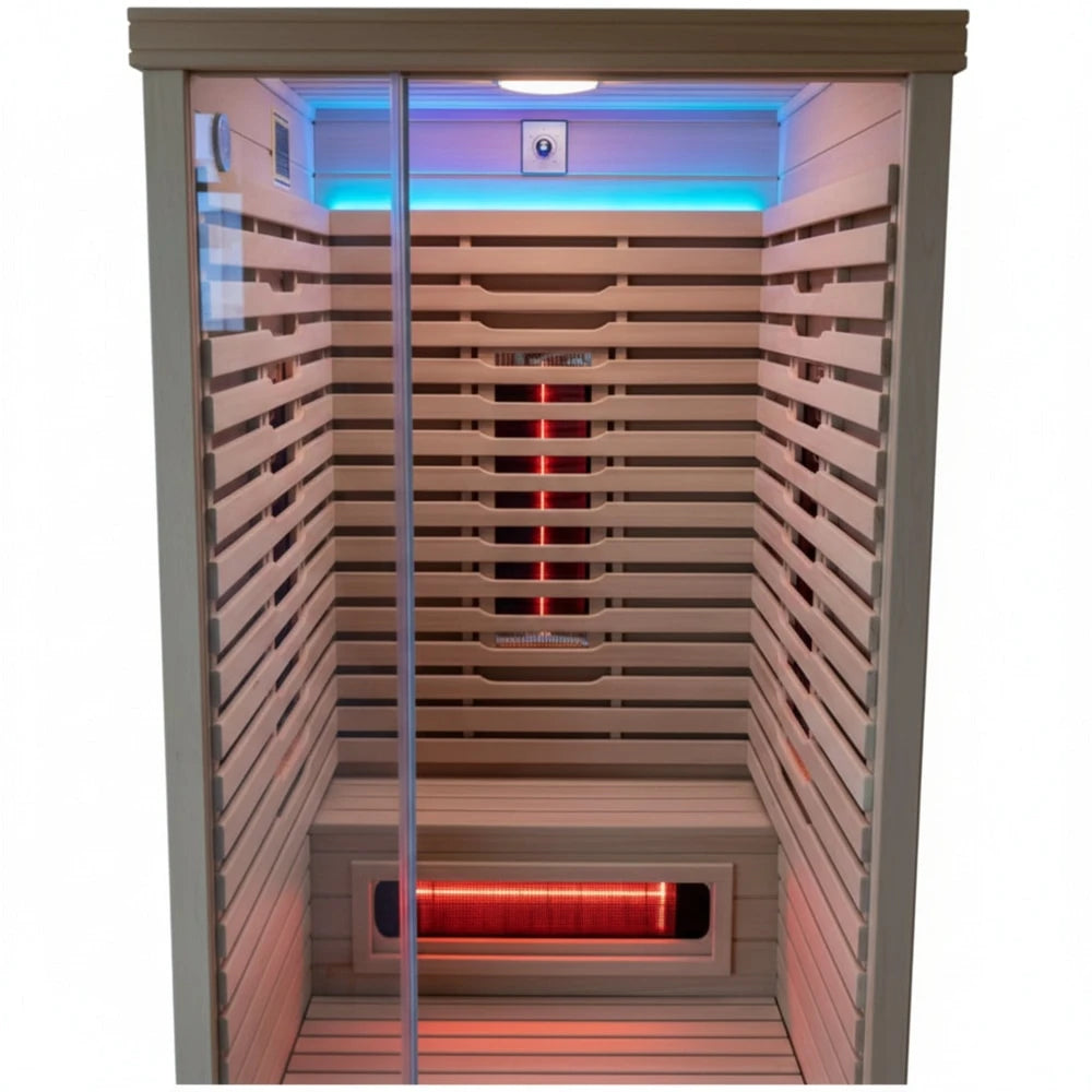 HaloVita Serenity Halo 1-Person Salt Therapy Room