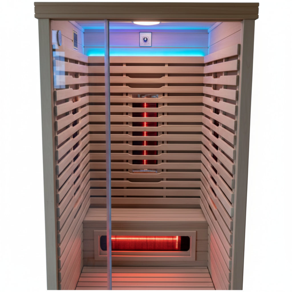 HaloVita Serenity Halo 1-Person Salt Therapy Room