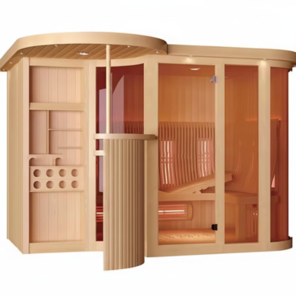 HaloVita Aurora Curve Duo Salt Therapy Room