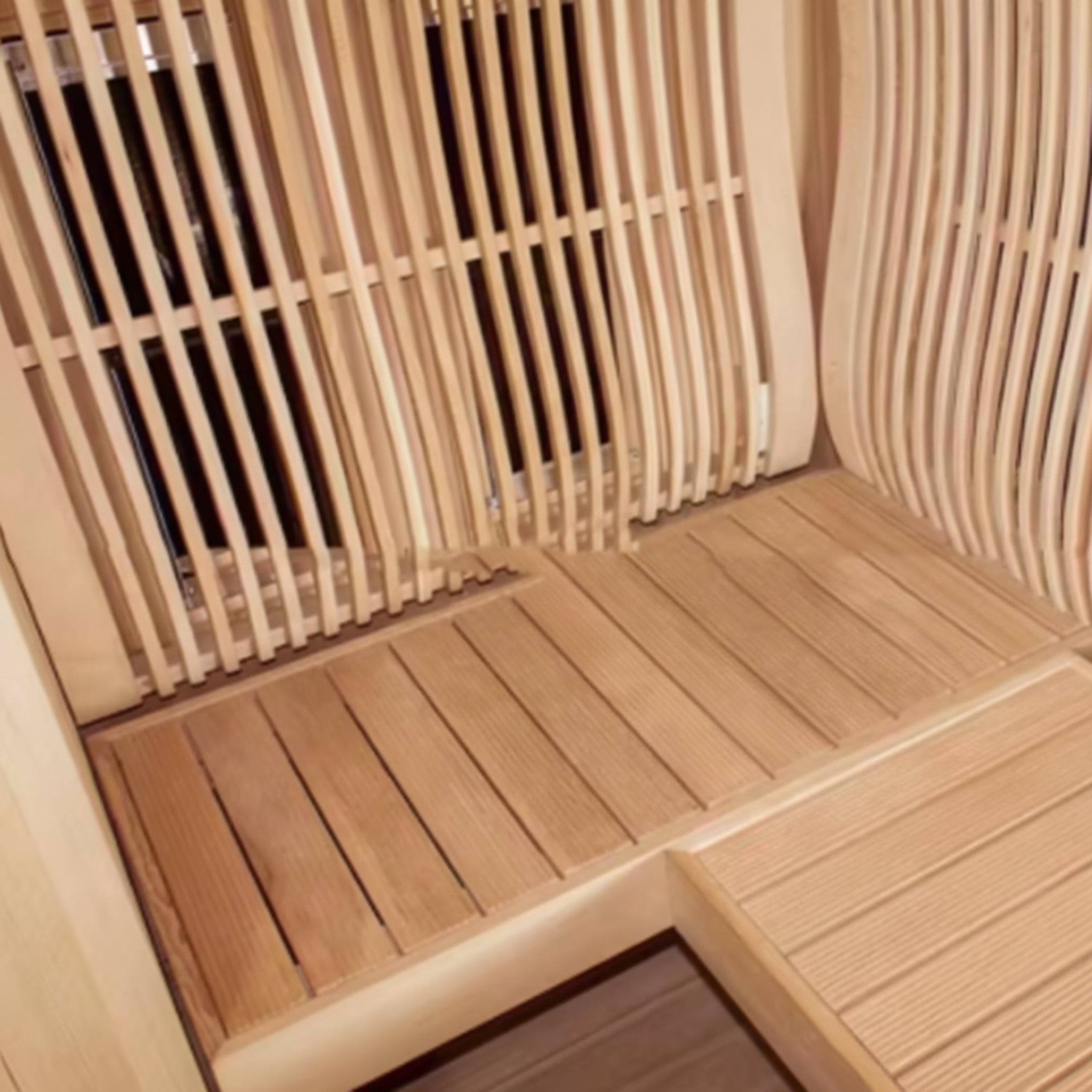 HaloVita Aurora Curve Duo Salt Therapy Room