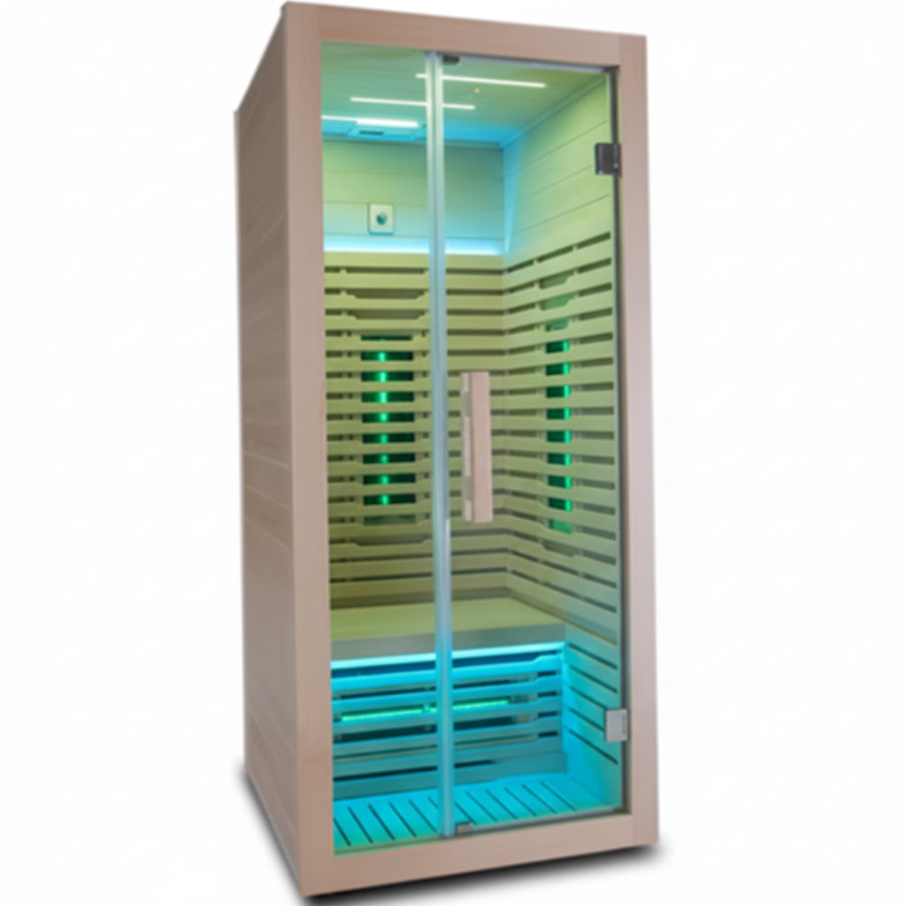 HaloVita Serenity Halo 1-Person Salt Therapy Room