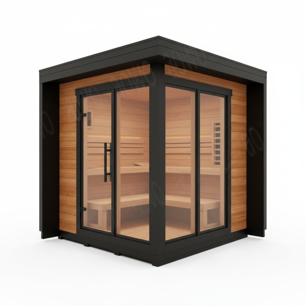 HaloVita Aura Luxe 2-Person Salt Therapy Room