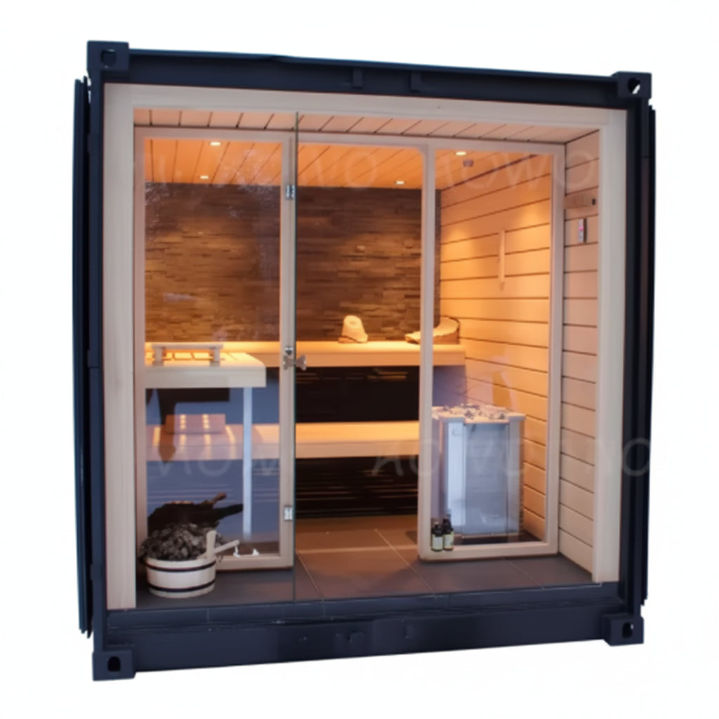 HaloVita Aura Luxe 2-Person Salt Therapy Room