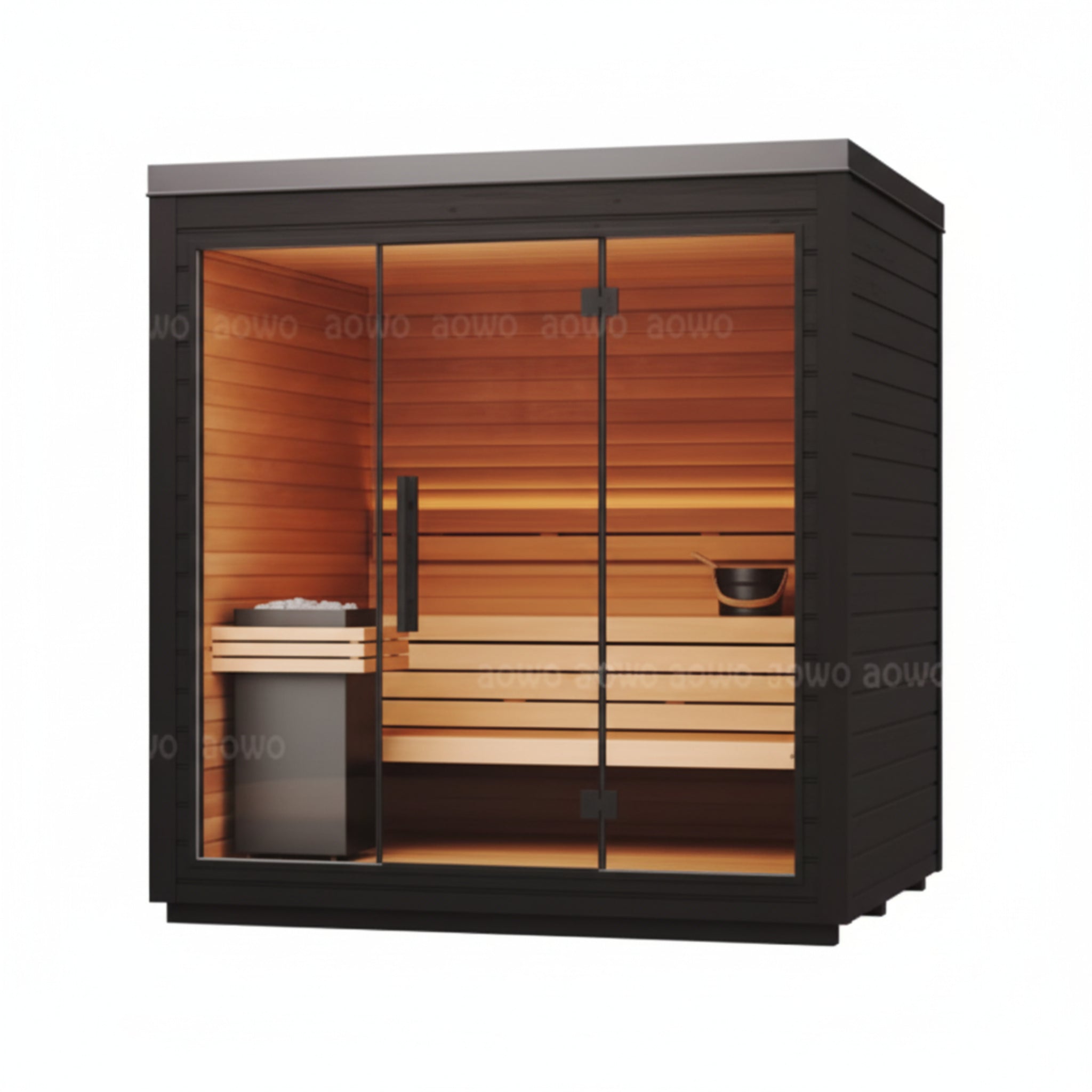 HaloVita Aura Luxe 2-Person Salt Therapy Room