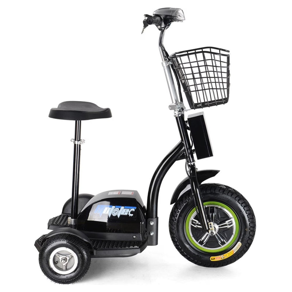 500 Watt 48V 3 Wheel Electric Trike Mobility Scooter
