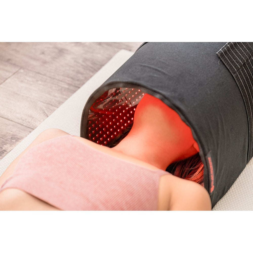 Full Body Red Light Therapy System 12,690 LED's in System. Includes 4 Pads 11" X 27", 2 Pads 11' X 16", 1 Face Dome, 1 Chin Pad