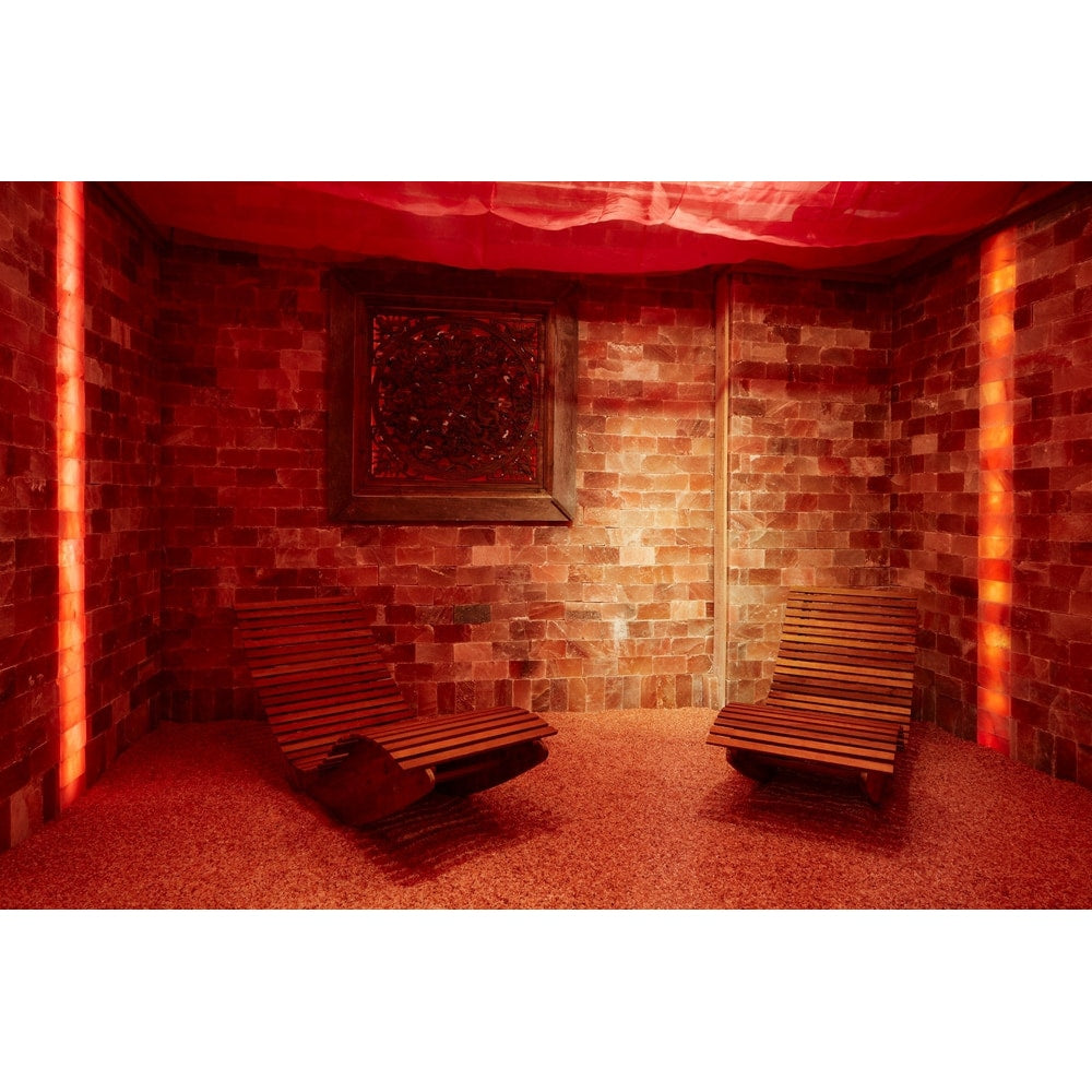 Himalayan Salt Room 16' x  16'