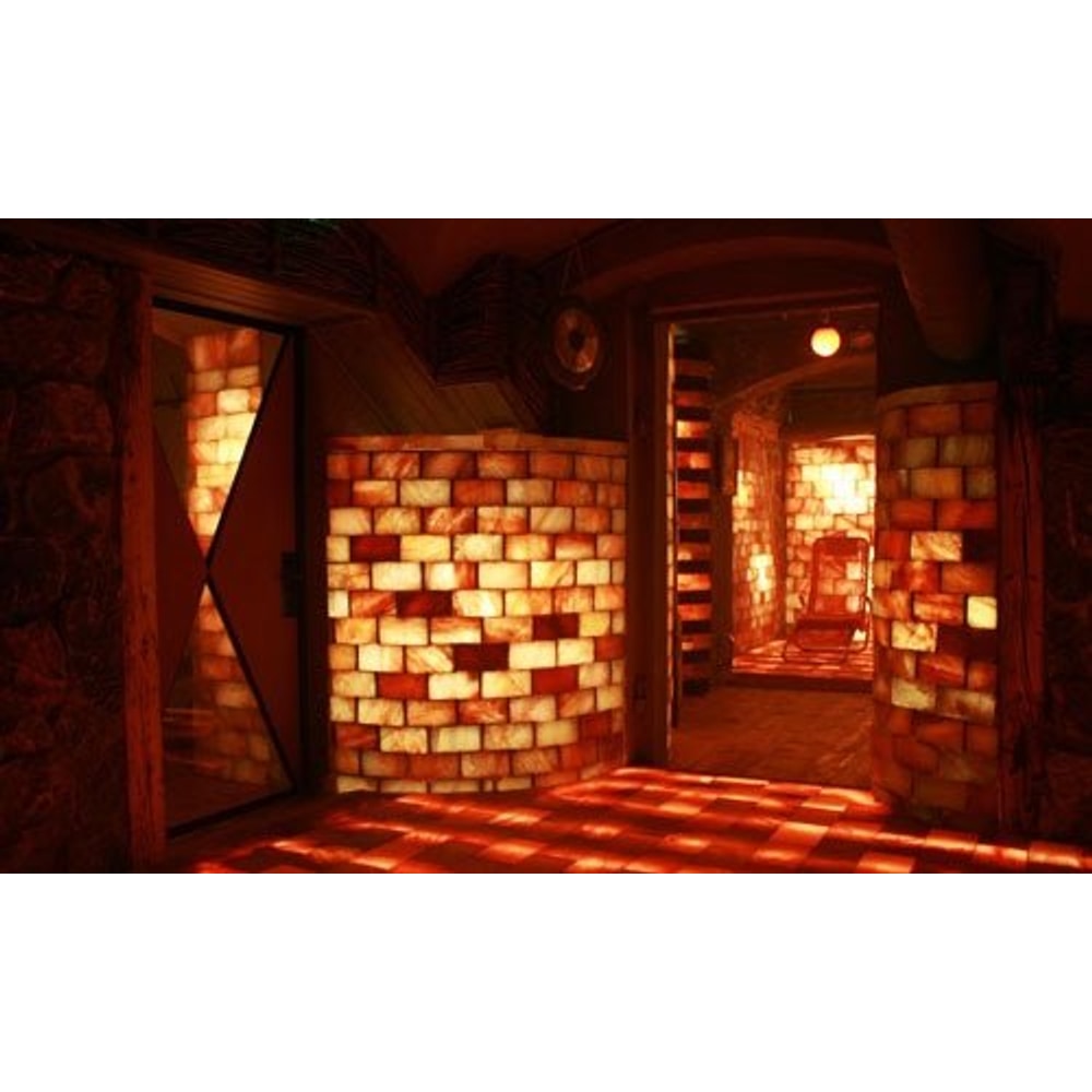 Himalayan Salt Room 16' x  16'