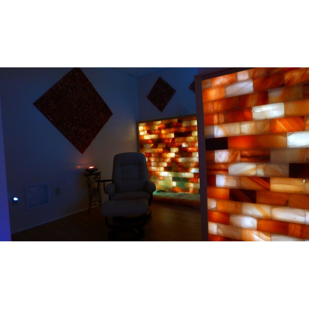 Himalayan Salt Room 4' x  4' Surface Area - 16 Sq feet