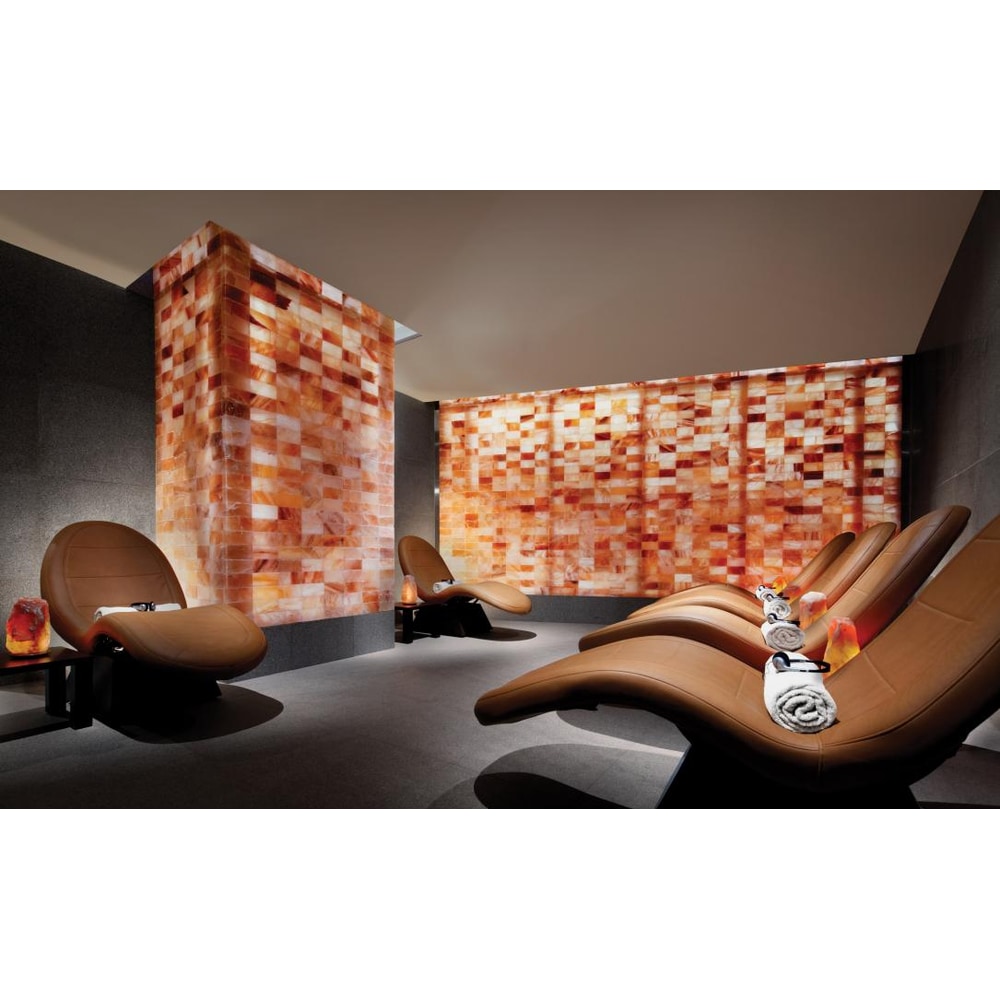 Himalayan Salt Room  8' x  4' Surface Area - 32 Sq feet - 4"x8"x2"