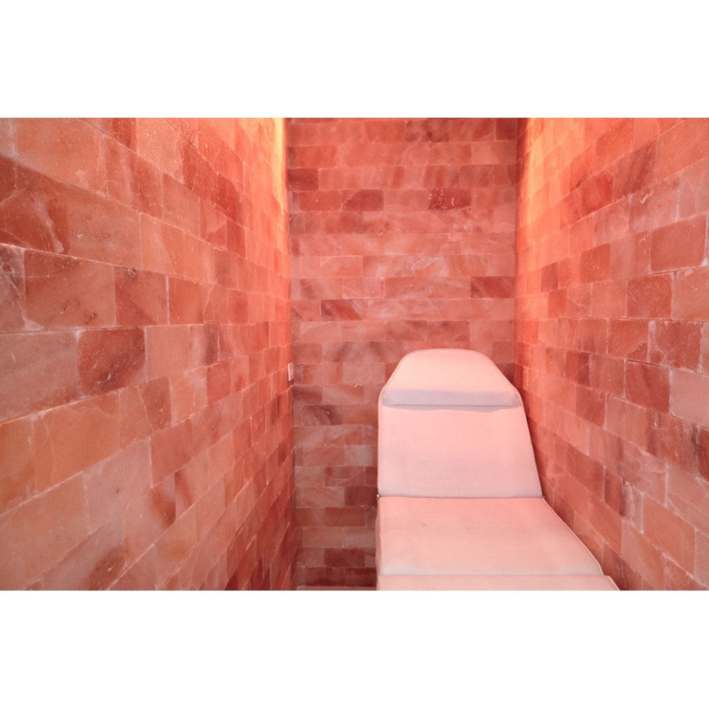 Himalayan Salt Room  8' x  4' Surface Area - 32 Sq feet - 4"x8"x2"
