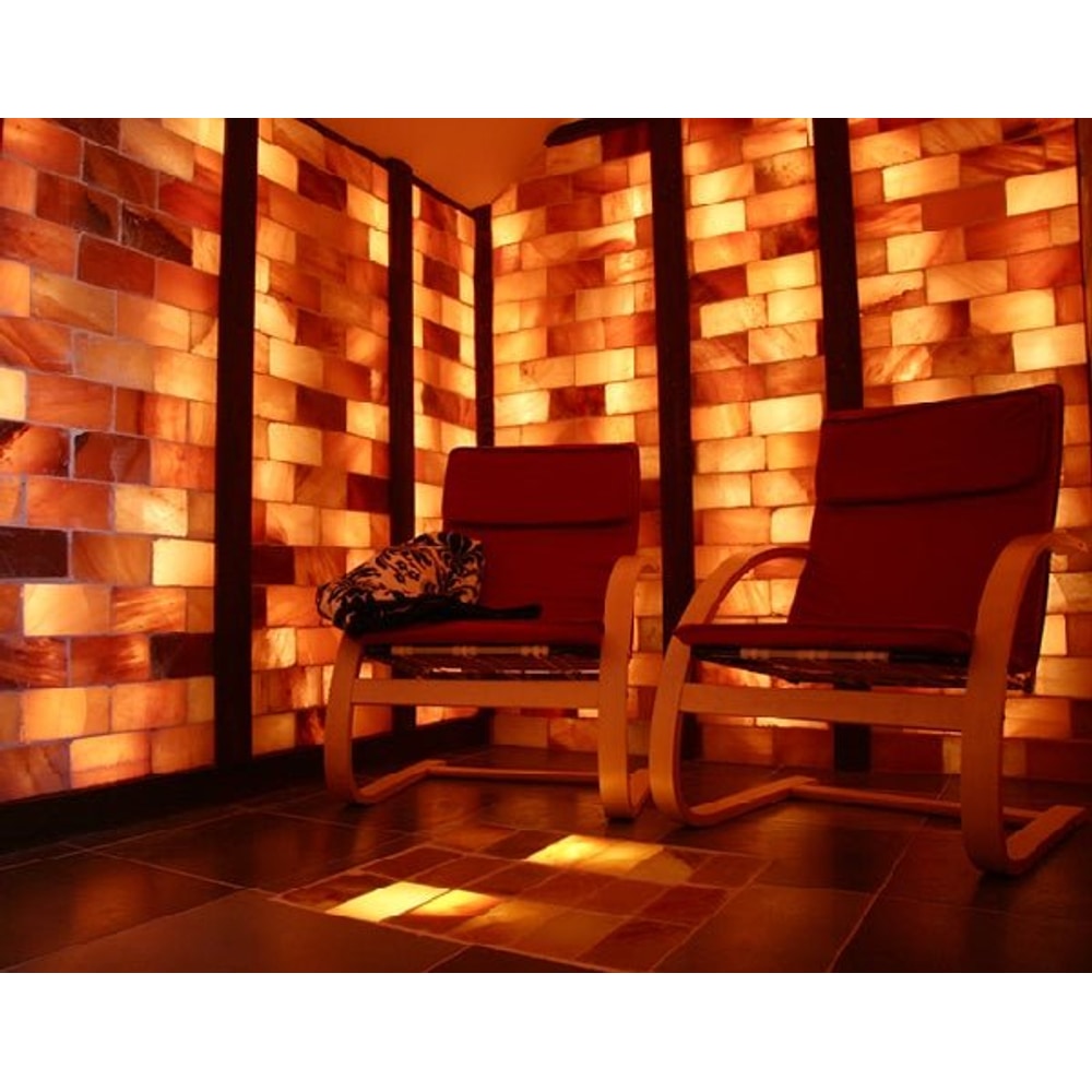 Himalayan Salt Sauna 8' x  4' Surface Area - 35 Sq feet