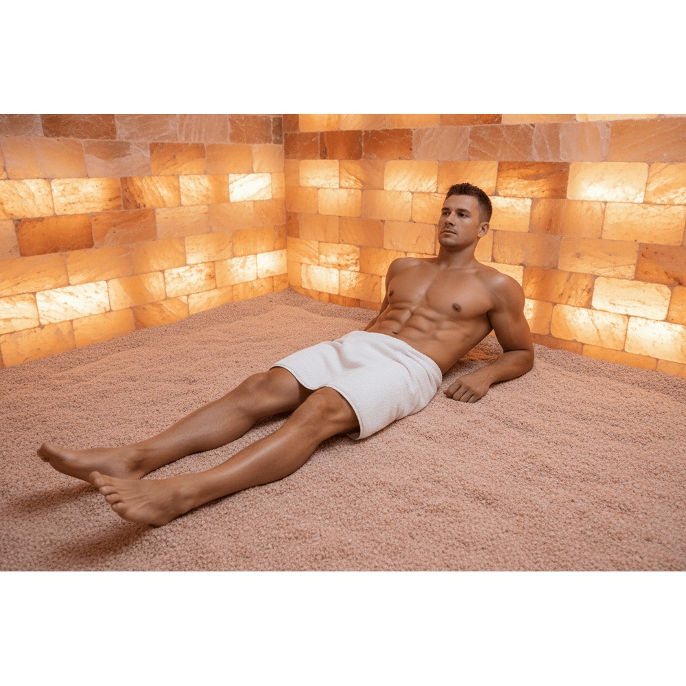 Himalayan Salt Room 8' x 8' Surface Area - 64 Sq feet