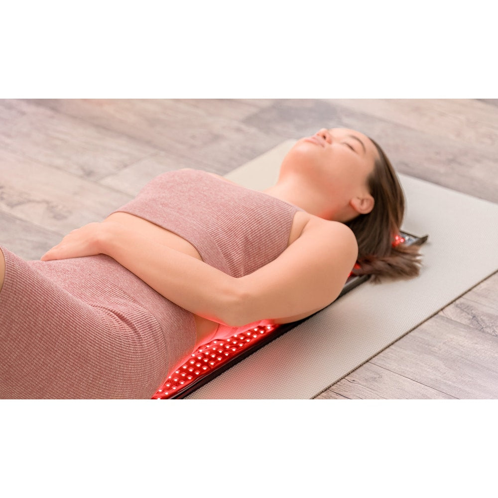 Large Red Light Therapy Pad – 27" x 11" with 1,998 LEDs for Pain Relief & Recovery