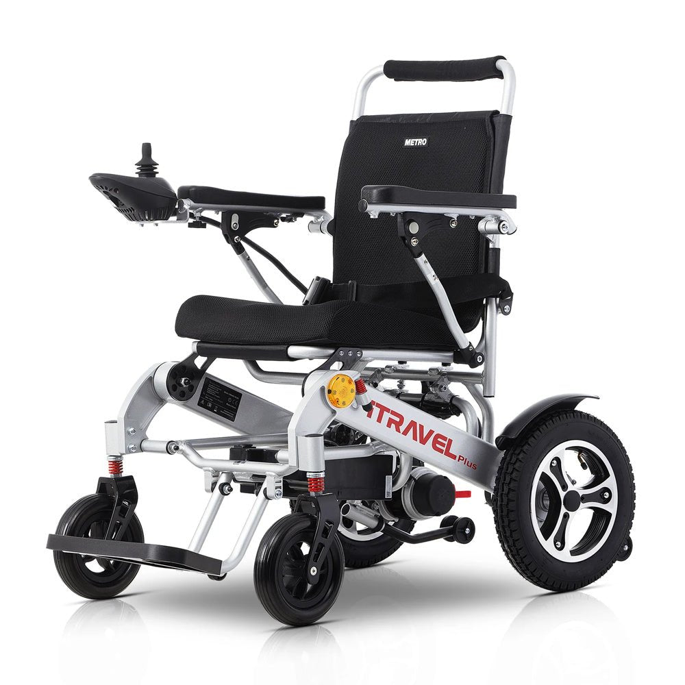 Metro Mobility iTravel Plus 360W Electric Mobility Scooter, 300LBS (SAK92615)