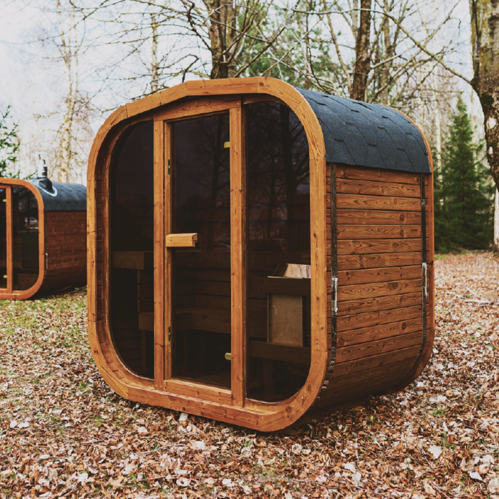 Patio Elegance Outdoor ThermoWood Sauna
