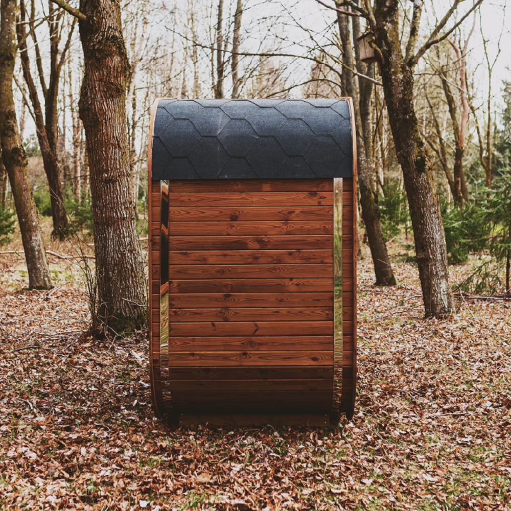 Mande MW16 ThermoWood Outdoor Sauna - Premium Outdoor Relaxation Experience