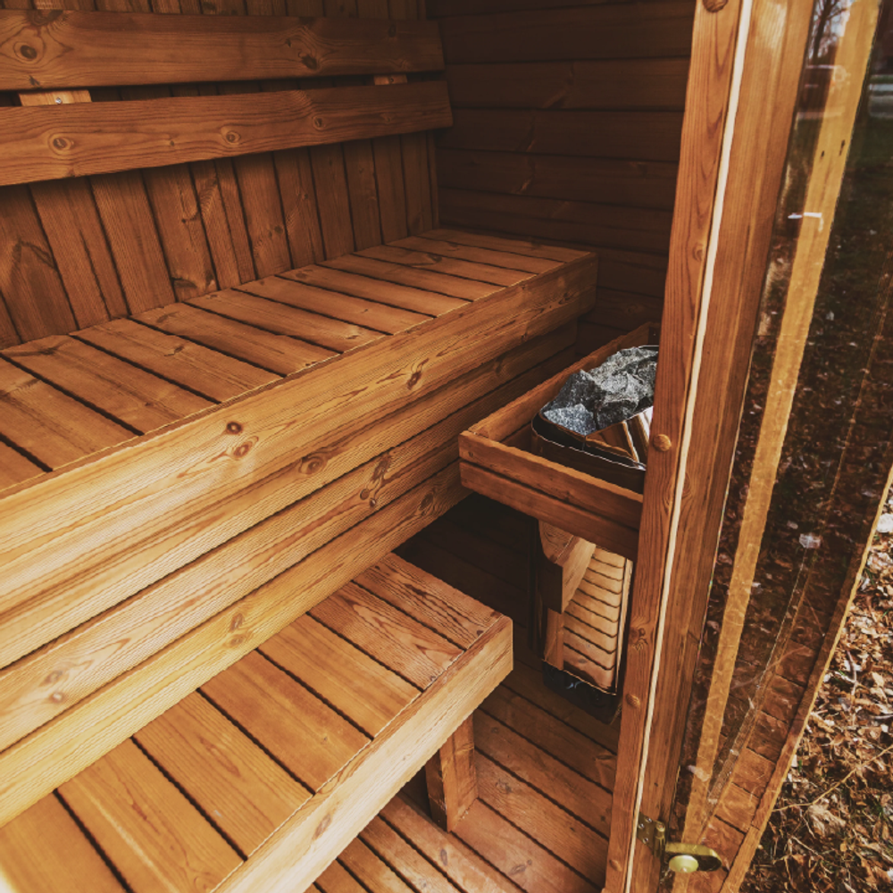 Patio Elegance Outdoor ThermoWood Sauna
