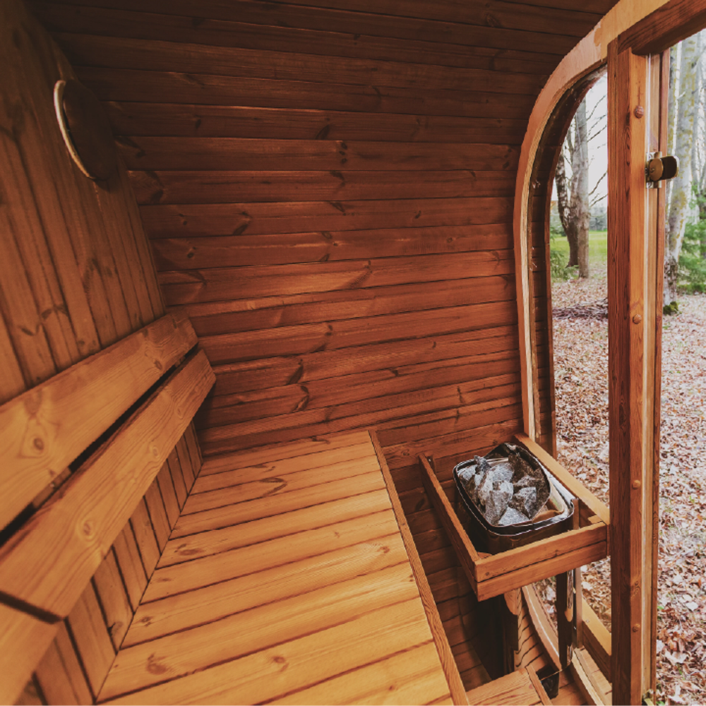 Patio Elegance Outdoor ThermoWood Sauna