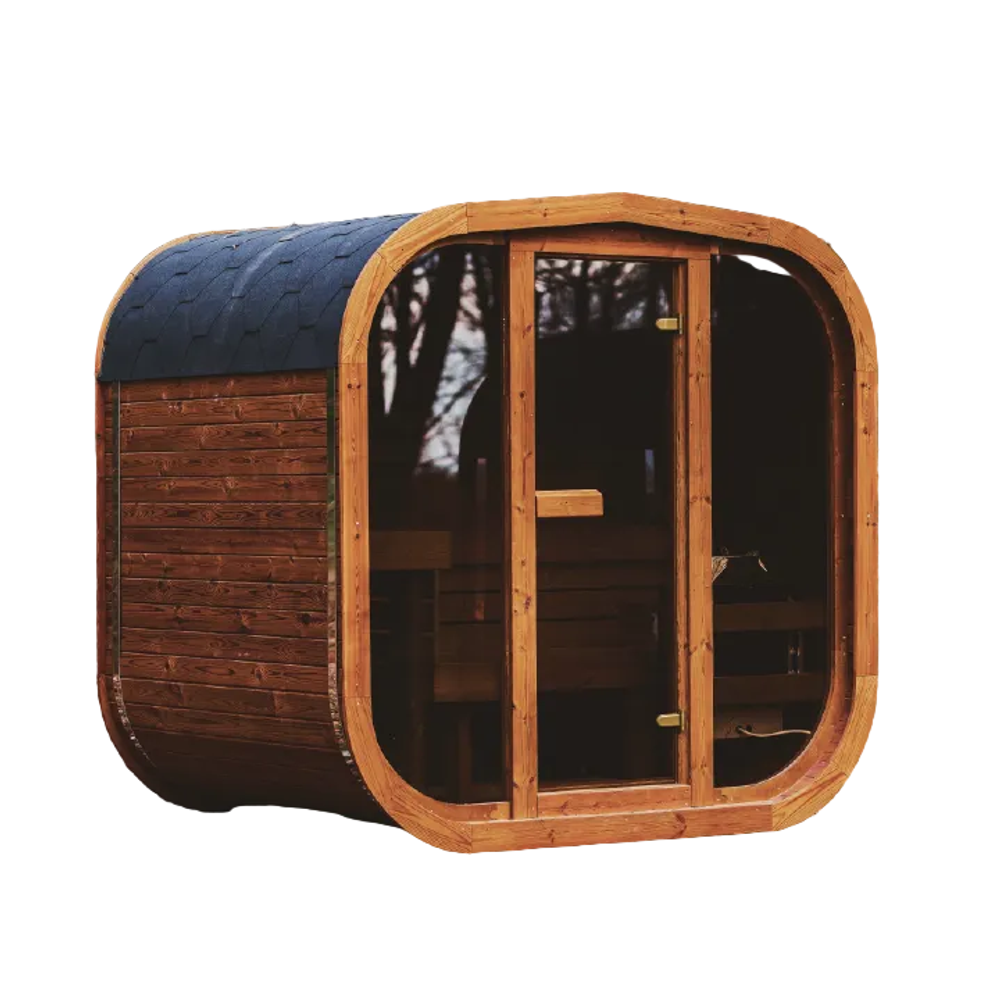 Patio Elegance Outdoor ThermoWood Sauna