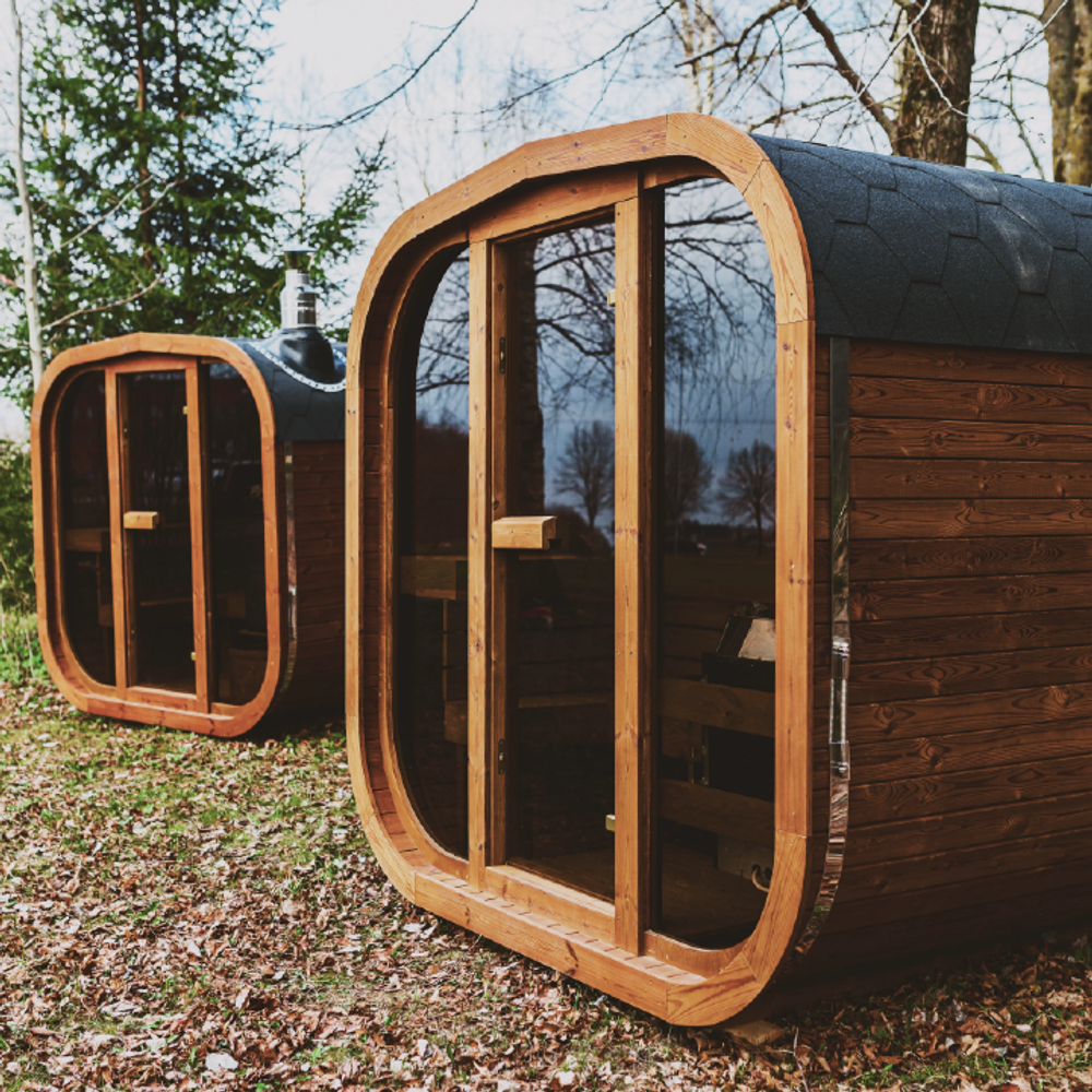 Patio Elegance Outdoor ThermoWood Sauna