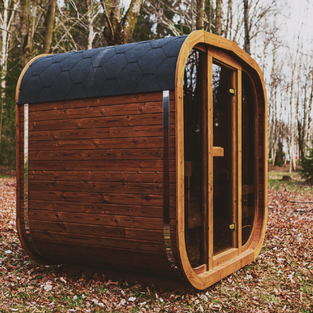Patio Elegance Outdoor ThermoWood Sauna