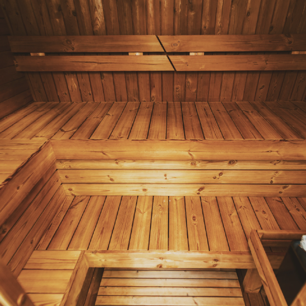 Patio Elegance Outdoor ThermoWood Sauna
