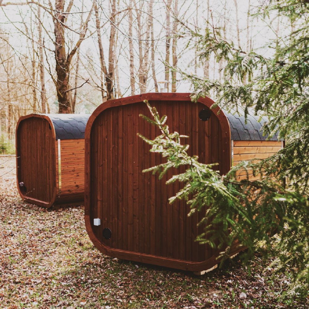 Patio Elegance Outdoor ThermoWood Sauna