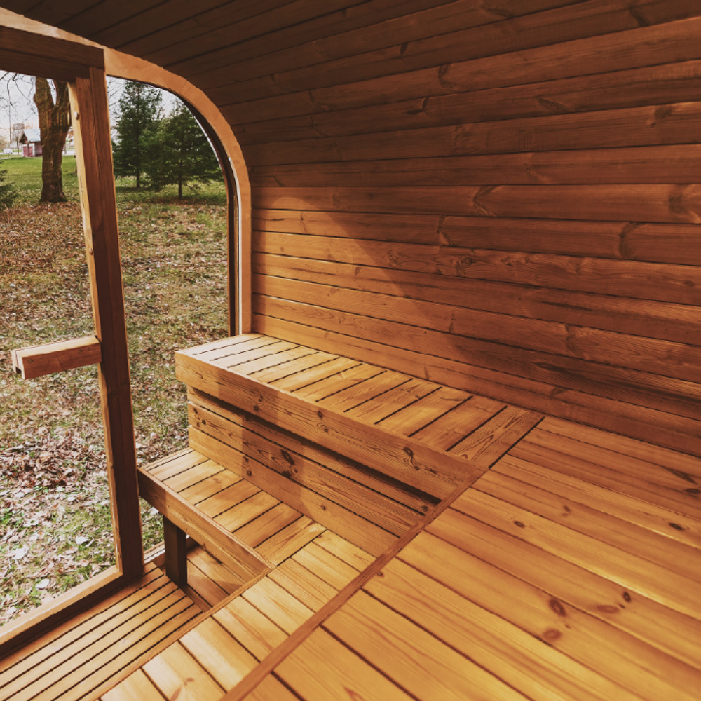 Patio Elegance Outdoor ThermoWood Sauna