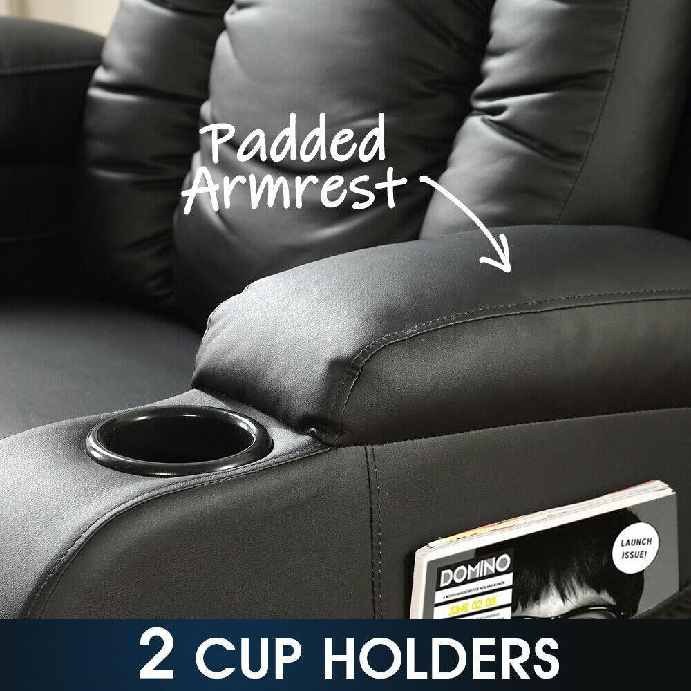 Levede Electric Massage Chair Zero Gravity Chairs Recliner Full Body