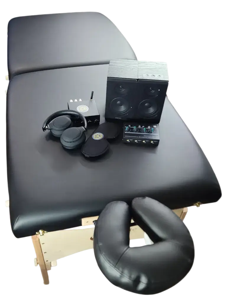 Vibroacoustic Therapy Bed – Elite Sound Healing System