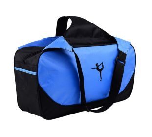 Multifunction Yoga Mat Tote Bag: Lightweight, Durable, Breathable Pouch[Blue]