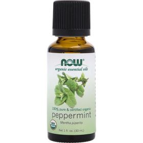 ESSENTIAL OILS NOW by NOW Essential Oils PEPPERMINT OIL 100% ORGANIC 1 OZ