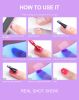 Nail Set Acrylic Nail Kit UV LED Lamp Dryer With Nail Gel Polish Kit Soak Off Manicure Tools Set Electric Nail Drill Nail Tools