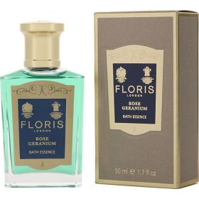 FLORIS ROSE GERANIUM by Floris BATH ESSENCE 1.7 OZ