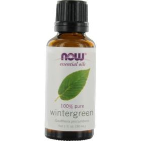 ESSENTIAL OILS NOW by NOW Essential Oils WINTERGREEN OIL 1 OZ