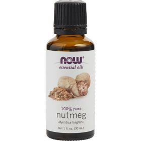 ESSENTIAL OILS NOW by NOW Essential Oils NUTMEG OIL 1 OZ