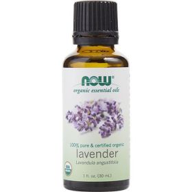 ESSENTIAL OILS NOW by NOW Essential Oils LAVENDER OIL 100% ORGANIC 1 OZ