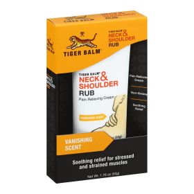 Tiger Balm Neck And Shoulder Rub - 1.76 Oz