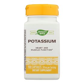 Nature's Way - Potassium Chelate - 100 Capsules